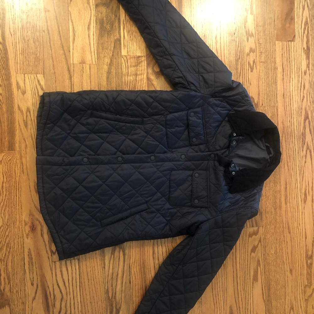 Barbour jacket new without tags. Never worn